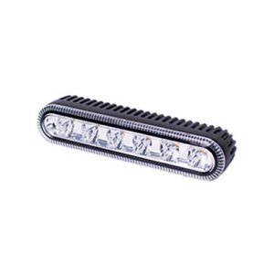 LED brīdinājuma gaisma, 6 LED (R65), alumīnija korpuss