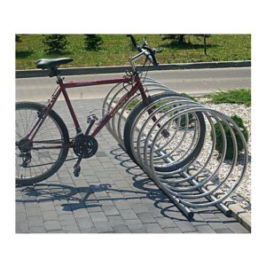 Velosipēdu statīvs SPIRAL MAX (4 velosipēdiem), cinkots