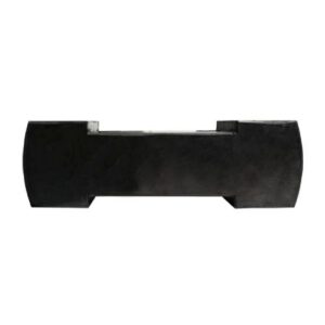 Maināmā gumija āmuram - kvadrātveida (190x60mm), melna (āmuriem ar zilo korpusu) [MI]