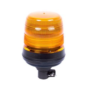 LED bākuguns V11055-AWI uz elastīgā turētāja, REG65 (lidostām)