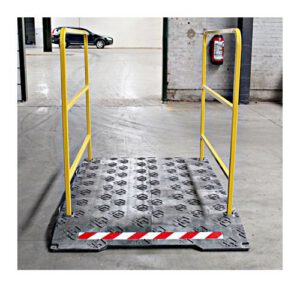 Tiltiņš tranšeju pārejām, 1700x1000x1000mm