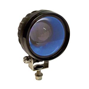 LED darba lukturis (drošības gaisma) ar zilu bultu, 9W