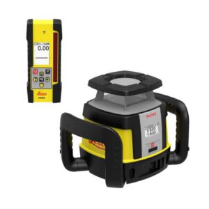 Lāzera nivelieris Leica Rugby CLH + COMBO uztvērējs (komplekts)