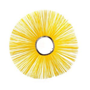 Birstes segments - riņķis PP ZIG ZAG ar metāla gredzenu (127/400mm)