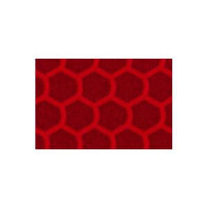 ORAFOL atstarojoša līmplēve  ORALITE® 6710 Engineer Prismatic Grade, sarkana (1235mm, 50m) [cena par m2!]