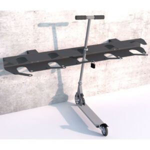 Sienas statīvs 5 skrejriteņiem