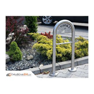 Novietne/statīvs suņiem NS7, h=800mm, cinkots