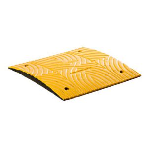 Ātruma slāpētāja (guļošā policista) vidējais elements, 500x500x30mm, dzeltens