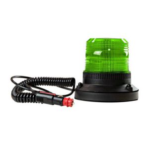LED bākuguns EB5004G uz magnēta, 9 LED, 12V/24V (REG65)