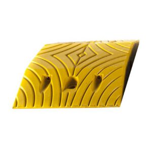 Ātruma slāpētāja (guļošā policista) vidējais elements, 340x250x50mm, dzeltens