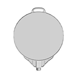 Panelis zīmei (aplis), d=380mm [TEM]