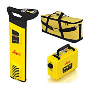 Kabeļu meklētājs (lokators) LEICA DD220 SMART ar transportēšanas somu un ģeneratoru DA220