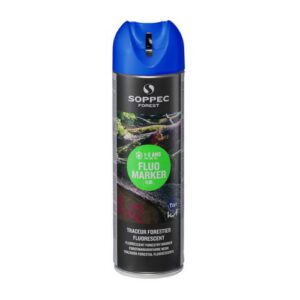 FLUO MARKER koku marķēšanas krāsa (zila) 500ml