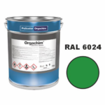 Ceļu marķējamā krāsa RAL 6024, noturīga, zaļa, (25kg spainis)