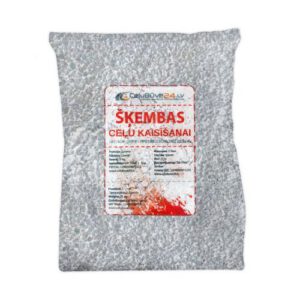 Šķembas ceļa kaisīšanai, 25kg maiss