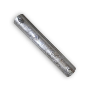 Stabu un rādiusa pagarinājuma savienojums, l=400mm (d=70mm)