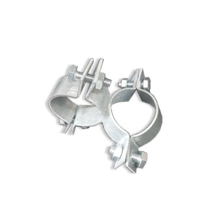 Krustveida metāla stiprinājumu (kronšteins), d=60mm caurulēm