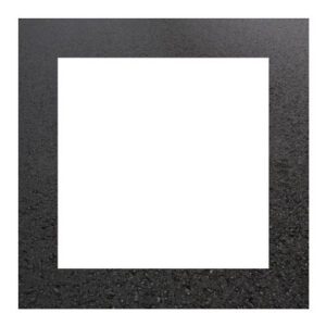 Termoplastikāta līnija (karsējama), 500x500mm, balta (RAL 9016)