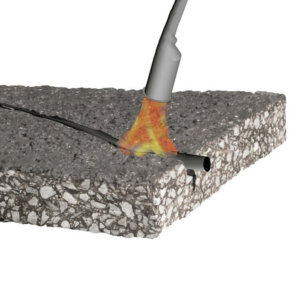 Bituma lenta TOK®-Band Spezial Rundstrang asfalta plaisām (apaļa profila), d=10mm (42m kastē)