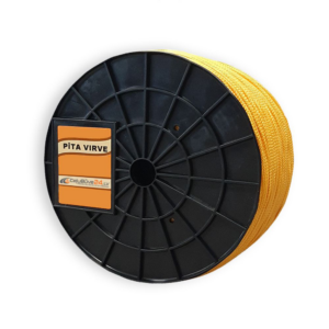 PP-Multi pīta dzeltena virve spolē, d4mmx500m