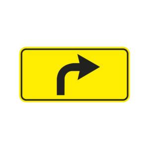 Stiklašķiedras ceļa zīme Nr. 732, 700x350mm, 1. atstarošanas klase