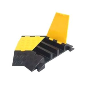 Kabeļu aizsarga 3 kanālu stūra elements (45 grādu), 500x385x70mm [VB]