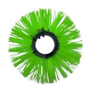 Birstes segments - riņķis PP (255/800mm ar ZIG-ZAG plastmasas gredzenu), 2 tapas