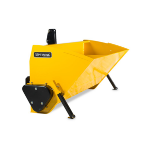 Profesionālam pielietojumam - brīvi birstoša tipa kaisītājs, stiprināms pie traktora, tilpums 1000L