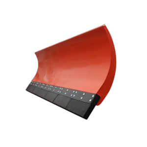 Sniega lāpsta ar pastiprinātu konstrukciju un gumijas nazi, 3000mm [AT]