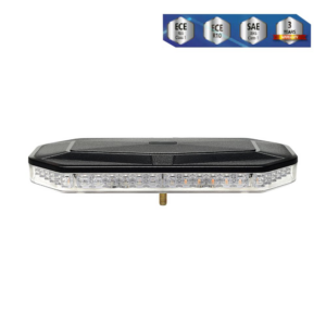 LED zemā profila bākuguns uz 1 skrūvi, 48 LED