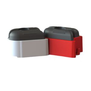 Barjeru pēda 500mm (15kg) [MEL]