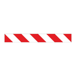 Orafol līmplēve loksnē - pa labi (pašlīmējoša uzlime, barjerām), 2m x 0.25m, atstarošanas klase 1