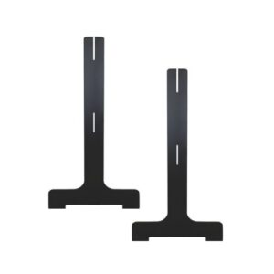 Kājas finiera barjerām (visu veidu barjerām: 1500mm, 2000mm, 2250mm) [2 gab./kompl.]