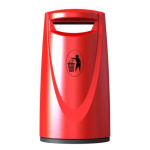 PVC atkritumu tvertne DARCY, 90l [MEL]