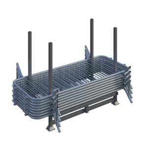 Gājēju barjeru  transportēšanas palete