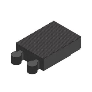 Gumijas šļūteņu un kabeļu aizsargs-rampa 450x400x160mm (POL)