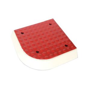 Drošības salas ārējais stūra elements PVC, 500x500x100mm