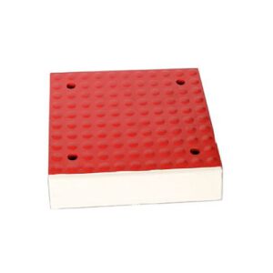 Drošības salas nobeiguma elements PVC, 500x500x100mm