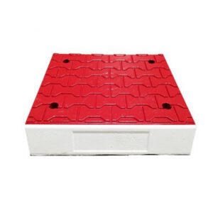 Drošības salas MINI vidus elements PVC, 500x500x98mm, sarkans [VB]