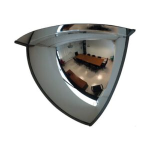 Sfēriskais spogulis iekštelpām 1/4, 60cm (300x300x200mm)