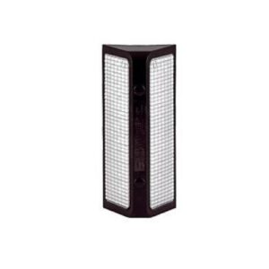 Atstarotājs dzīvnieku brīdināšanas stabiņam, balts (180x80x60mm)