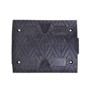 Ātruma slāpētāja H75 (guļošā policista) vidējais elements, 400x500x75mm (melns) [GH]