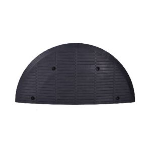 Ātruma slāpētāja M3 (guļošā policista) nobeiguma elements, 600x300x30mm (melns) [GH]