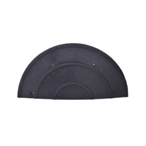 Ātruma slāpētāja M5 (guļošā policista) nobeiguma elements, 300x645x50mm (melns) [GH]