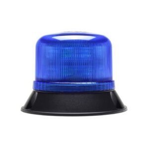 LED bākuguns uz 3 skrūvēm, R65 (80W), zila