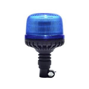 LED bākuguns uz elastīgā turētāja (ar dimanta tipa kupolu), R65 (24LED)