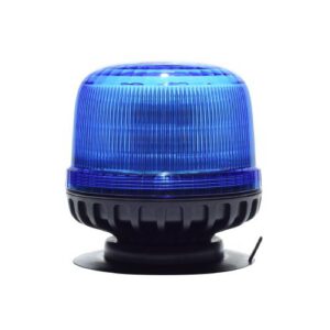 LED bākuguns uz magnēta ar piesūcekni (ar dimanta tipa kupolu), R65 (24LED)