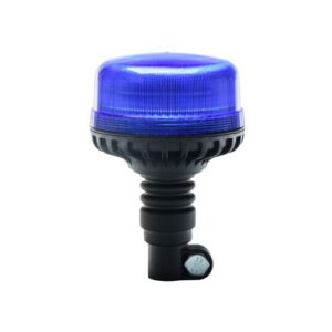 LED bākuguns uz elastīgā turētāja, R65 (36W), zila