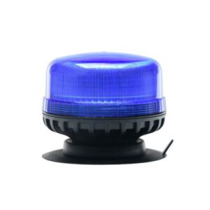 LED bākuguns uz magnēta un piesūcekni, R65 (36W), zila