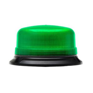 LED bākuguns uz magnēta un 3 skrūvēm (36LED), zaļa